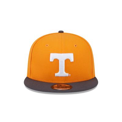 Tennessee New Era 9Fifty Snapback Two Tone Flat Brim Hat