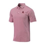  Alabama Columbia Golf Vault Omni- Wick Club Invite Polo