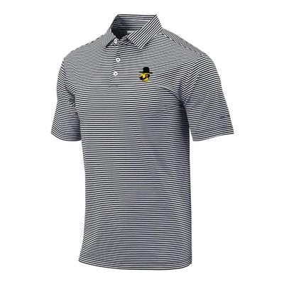 App State Columbia Golf Vault Omni-Wick Club Invite Polo