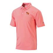  Clemson Columbia Golf Vault Omni- Wick Club Invite Polo