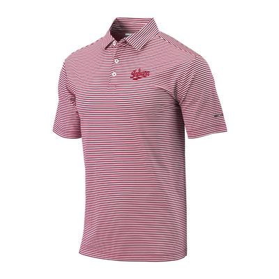 Indiana Columbia Golf Script Omni-Wick Club Invite Polo