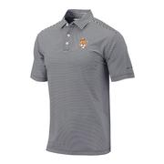  Lsu Columbia Golf Vault Omni- Wick Club Invite Polo