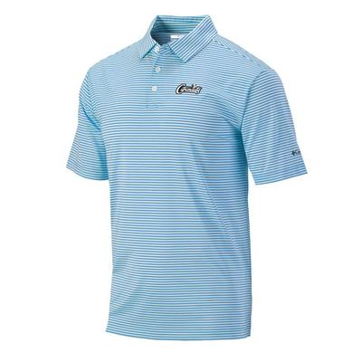 UCF Columbia Golf Vault Omni-Wick Club Invite Polo