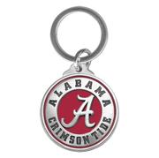  Alabama Heritage Pewter Keychain