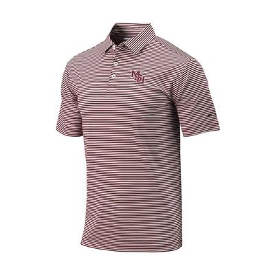 Mississippi State Columbia Golf Vault Omni-Wick Club Invite Polo