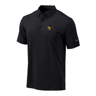 App State Columbia Golf Vault Omni-Wick Drive Polo