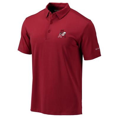 Arkansas Columbia Golf Vault Omni-Wick Drive Polo