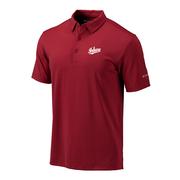  Indiana Columbia Golf Script Omni- Wick Drive Polo