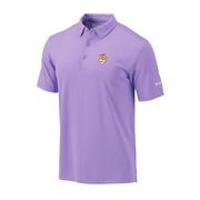  Lsu Columbia Golf Vault Omni- Wick Drive Polo