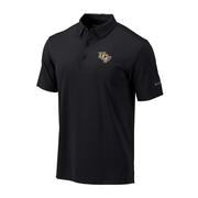  Ucf Columbia Golf Omni- Wick Drive Polo