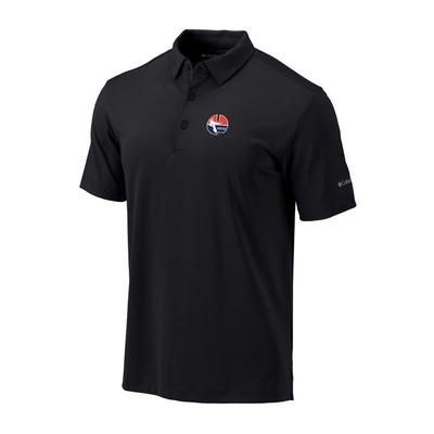 Florida Columbia Golf Vault Omni-Wick Drive Polo BLACK