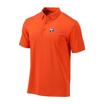 Florida Columbia Golf Vault Omni-Wick Drive Polo STATE_ORANGE