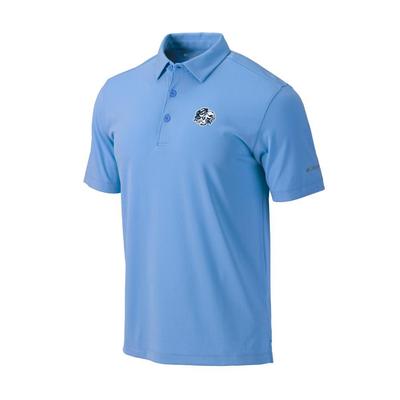 UNC Columbia Golf Vault Omni-Wick Drive Polo WHITE_CAP