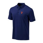  Virginia Columbia Golf Vault Omni- Wick Drive Polo