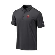  Virginia Tech Columbia Golf Vault Omni- Wick Drive Polo