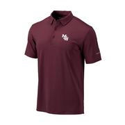  Mississippi State Columbia Golf Vault Omni- Wick Drive Polo