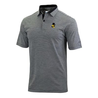 App State Columbia Golf Vault Omni-Wick Golden Hills Polo