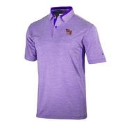  Clemson Columbia Golf Vault Omni- Wick Golden Hills Polo