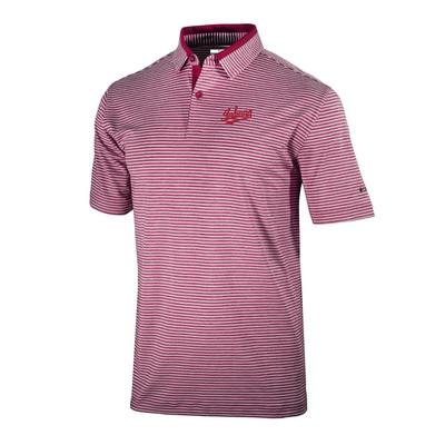 Indiana Columbia Golf Script Omni-Wick Golden Hills Polo