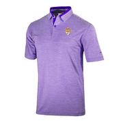  Lsu Columbia Golf Vault Omni- Wick Golden Hills Polo