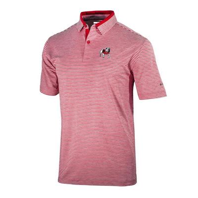 Georgia Columbia Golf Omni-Wick Golden Hills Polo