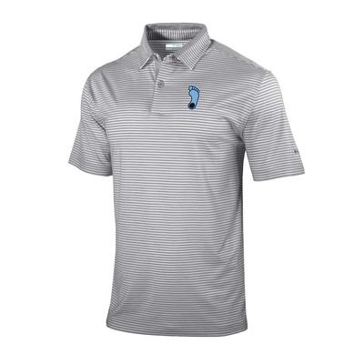 UNC Columbia Golf Vault Omni-Wick Golden Hills Polo