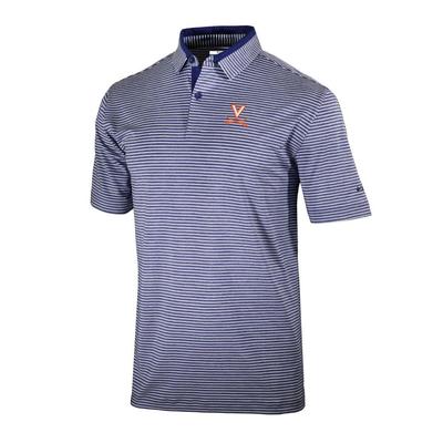 Virginia Columbia Golf Vault Omni-Wick Golden Hills Polo