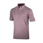  Mississippi State Columbia Golf Vault Omni- Wick Golden Hills Polo