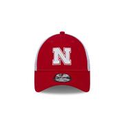  Nebraska New Era 9forty Snapback Mesh Trucker