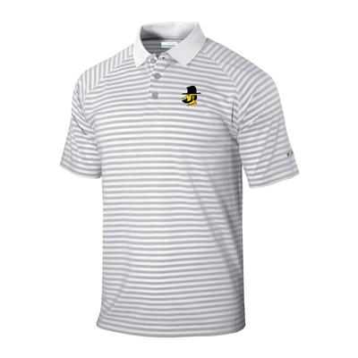 App State Columbia Golf Vault Omni-Wick League Polo