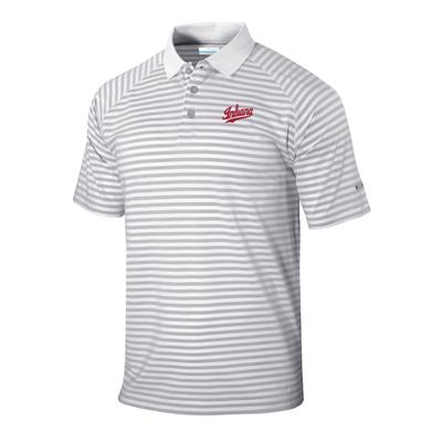 Indiana Columbia Golf Script Omni-Wick League Polo