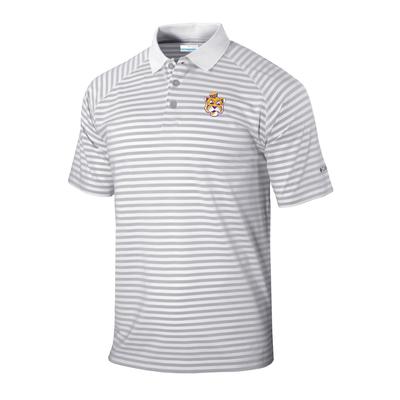 LSU Columbia Golf Vault Omni-Wick League Polo