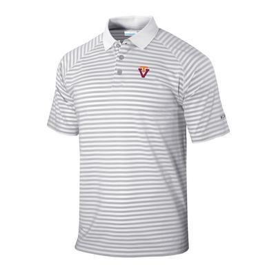 Virginia Tech Columbia Golf Vault Omni-Wick League Polo