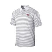  Mississippi State Columbia Golf Vault Omni- Wick League Polo