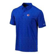  Florida Columbia Golf Vault Omni- Wick Slicer Polo