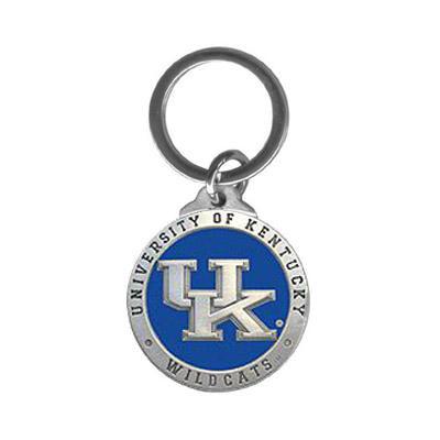 Wildcats keyring with clip