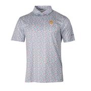  Lsu Columbia Golf Vault Omni- Wick The Prodigy Polo