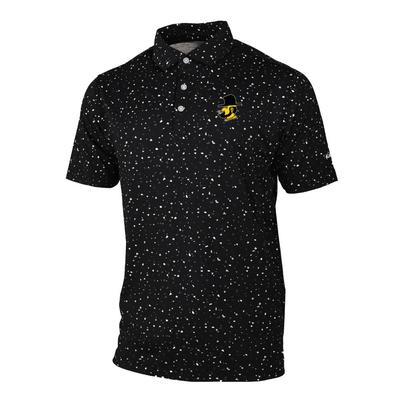 App State Columbia Golf Vault Omni-Wick Windy Path Polo