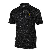  App State Columbia Golf Vault Omni- Wick Windy Path Polo