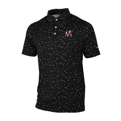 Georgia Columbia Golf Vault Omni-Wick Windy Path Polo