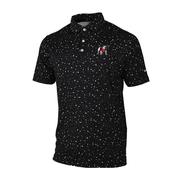  Georgia Columbia Golf Vault Omni- Wick Windy Path Polo