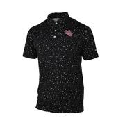  Mississippi State Columbia Golf Vault Omni- Wick Windy Path Polo