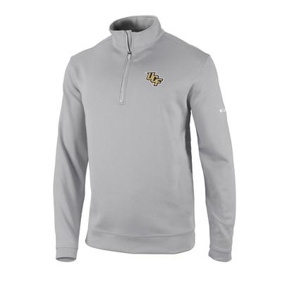 UCF Columbia Golf Omni Wick Wickham Hills 1/4 Zip COOL_GREY