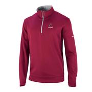  Alabama Columbia Golf Vault Omni- Wick Wickham Hills 1/4 Zip