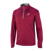  Arkansas Columbia Golf Vault Omni- Wick Wickham Hills 1/4 Zip