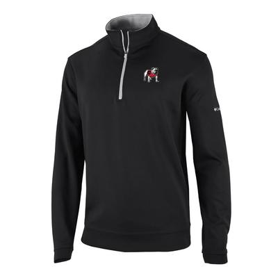 Georgia Columbia Golf Omni-Wick Wickham Hills 1/4 Zip