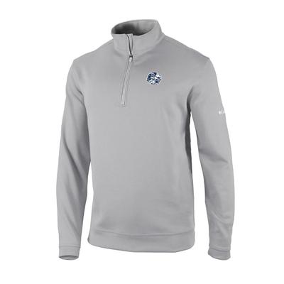 UNC Columbia Golf Vault Omni-Wick Wickham Hills 1/4 Zip COOL_GREY