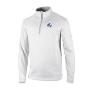  Unc Columbia Golf Vault Omni- Wick Wickham Hills 1/4 Zip