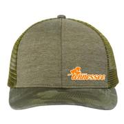  Tennessee Vault Rifleman Camo Trucker Cap