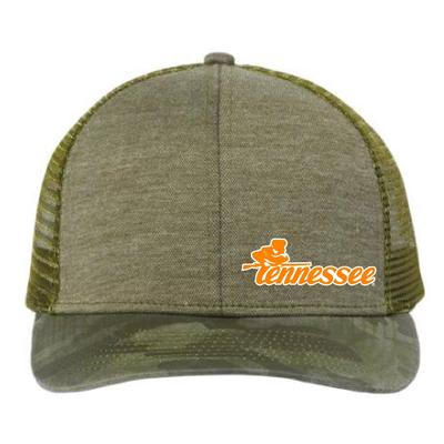 Tennessee Vault Rifleman Camo Trucker Cap